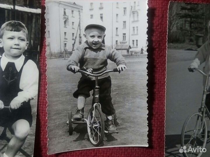 Фото / велосипед с детства/ 6 шт. ссср.1950/60е