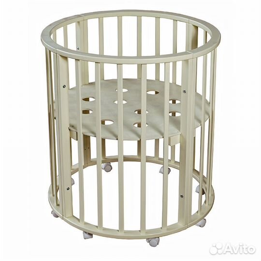 Кровать круглая