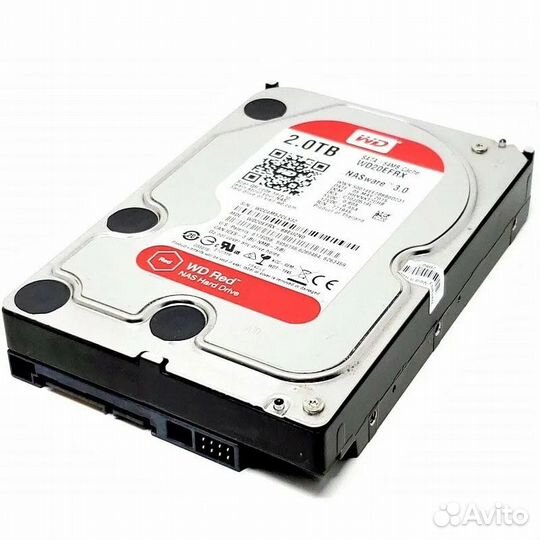 Жесткий диск WD Red 2Tb SATA3 3.5