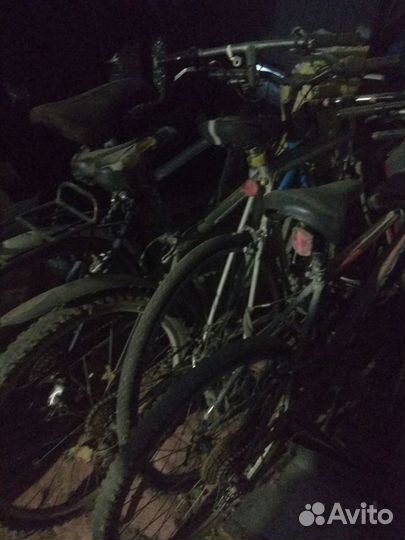 Велосипед бу взрослый и детский