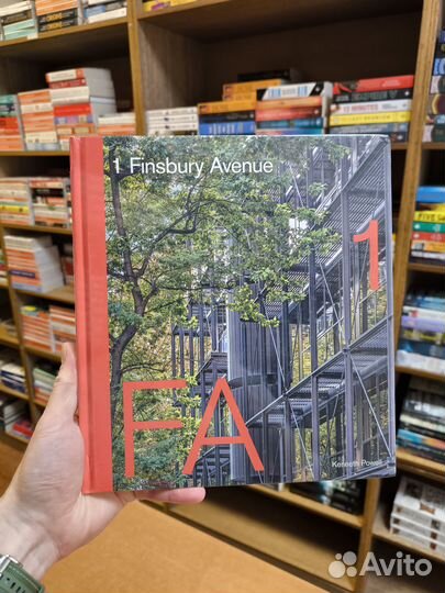 Книга 1 Finsbury Avenue: Innovative Office Archite