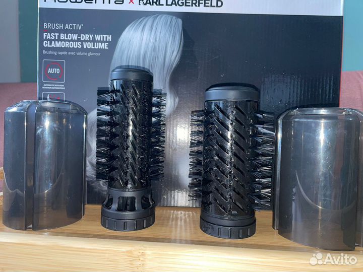 Фен щетка rowenta