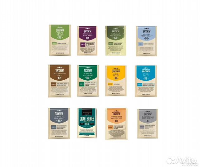 Дрожжи спиртовые, винные, пивные