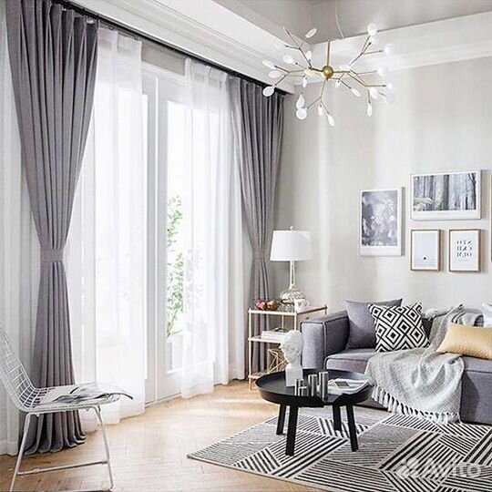 Шторы Канвас Турция