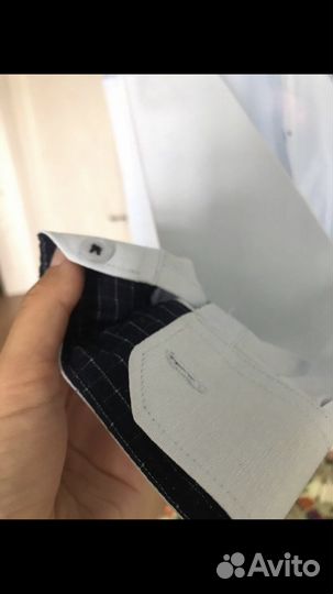 Рубашка школьная 146 152 для мальчика