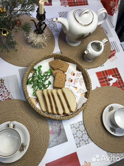 Салфетки из джута