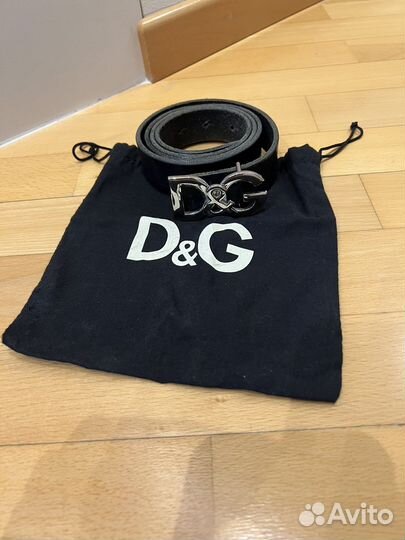 Dolce gabbana ремень