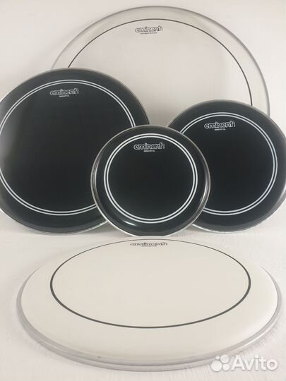 Пластик для барабанов