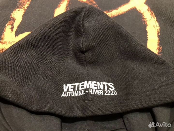 Худи Vetements Anarchy Mask