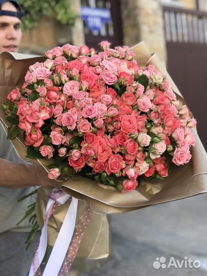 Цветы розы с доставкой
