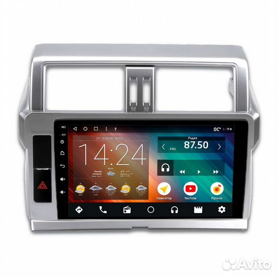 Штатное головное устройство на Android