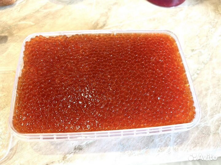 Икра горбуши из первых рук
