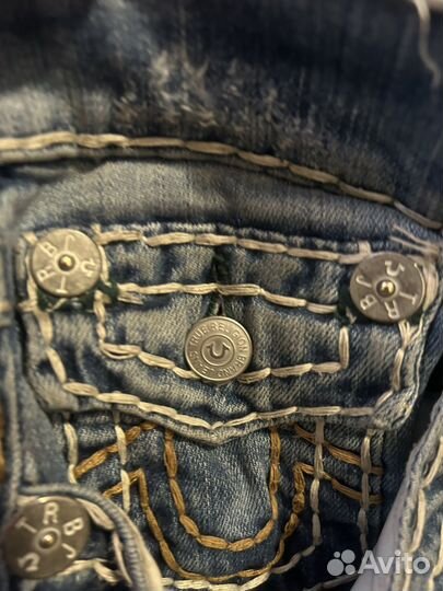 Джинсы True Religion оригинал