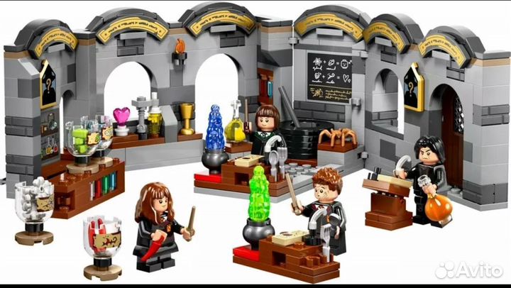 Lego garry potter