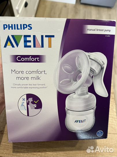 Молокоотсос avent ручной