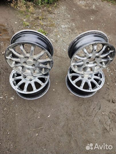 Комплект литья 4х100 R-14