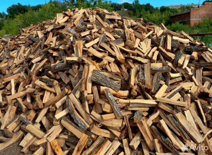 Дрова дубовые от 5м3