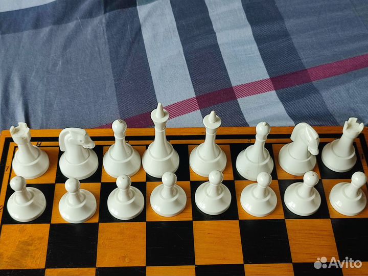 Шахматы с доской 40на40см,ссср