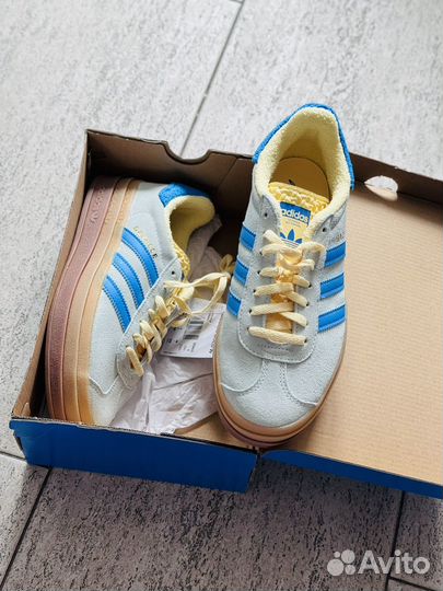 Кроссовки Adidas Gazelle Bold 37,5 38. оригинал