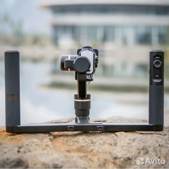 Двуручный держатель для стабилизатора для Sony