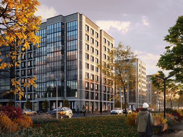 3-к. квартира, 73,6 м², 8/9 эт.