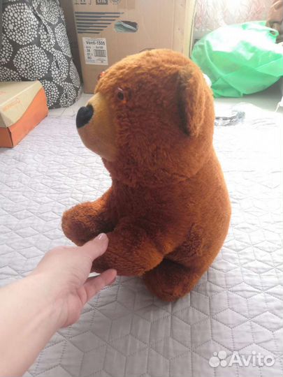 Плюшевый мишка СССР