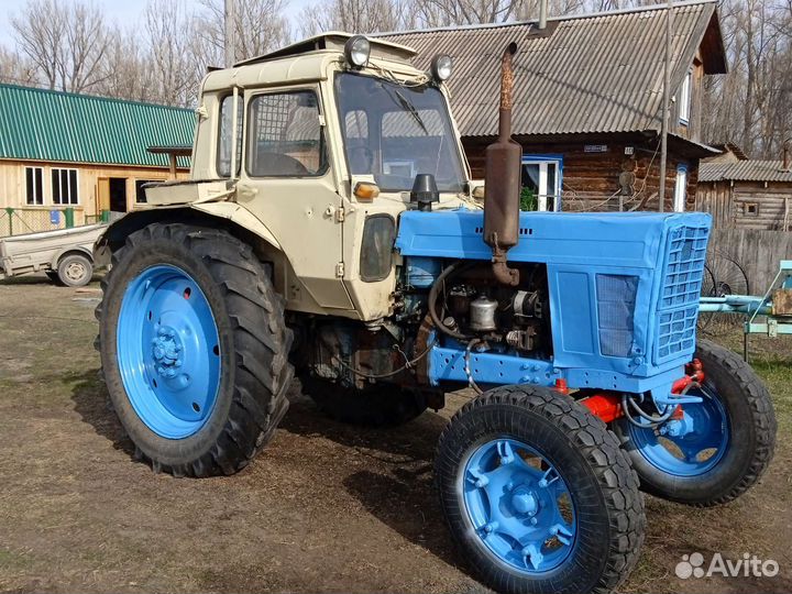 Трактор МТЗ (Беларус) 80, 1987