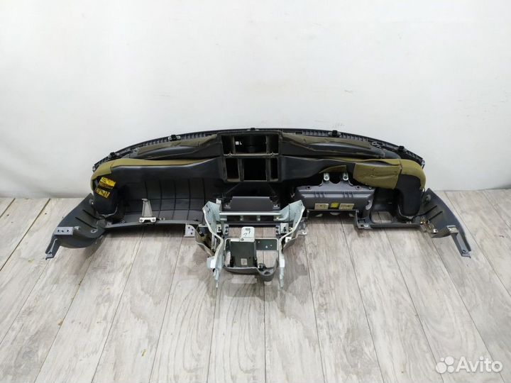 Торпедо (приборная панель) Accent Акцент