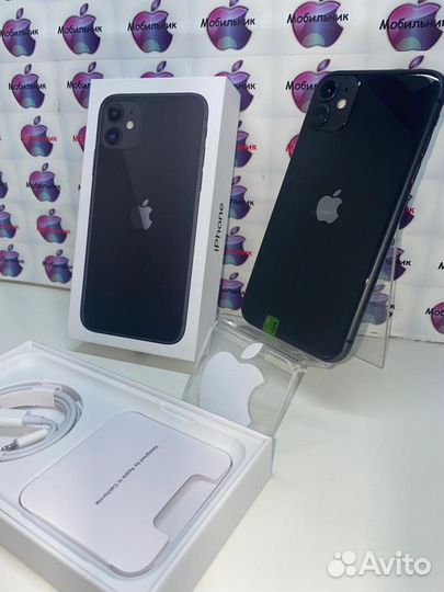 iPhone 11, 128 ГБ