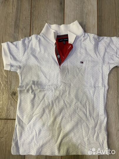 Поло tommy hilfiger 146-152