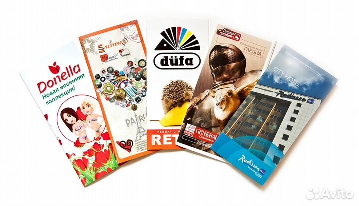 Реклама, раздача листовок, наклейка объявлений