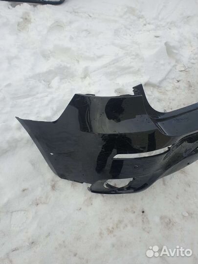 Бампер задний BMW X6 F16 (2014-2020)