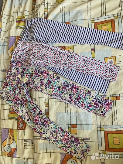 Юбки и лосины для девочки