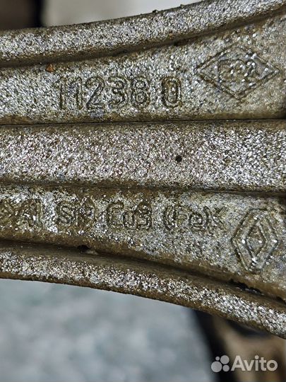 Опора двигателя Renault Fluence I (2009—2013)