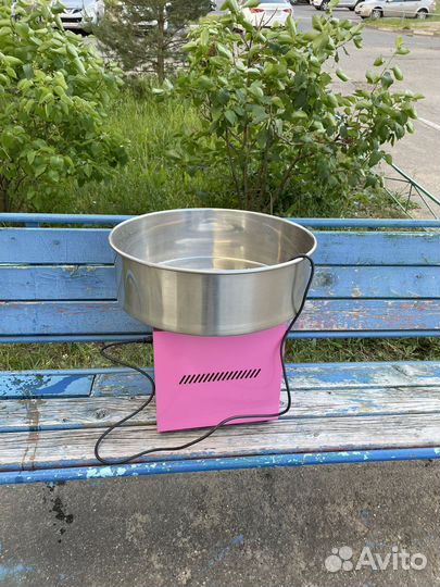 Аппарат для приготовления сахарной ваты