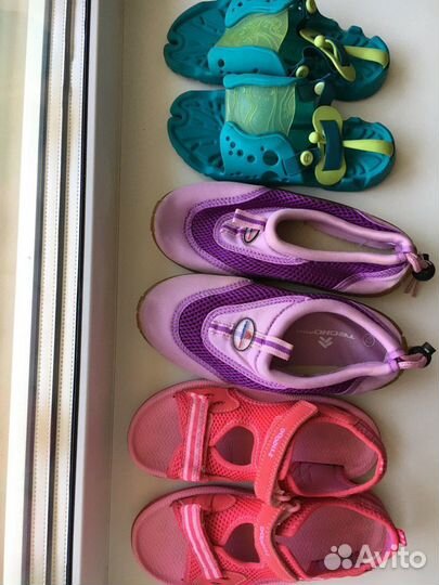 Кроссовки Ecco Adidas Nike