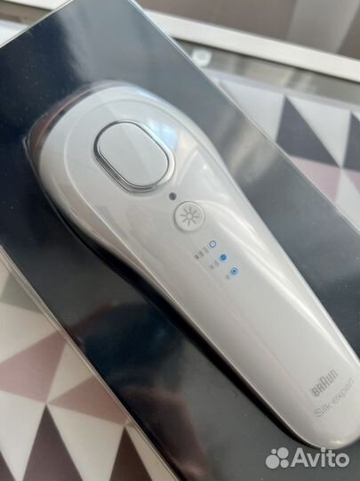 Фотоэпилятор Braun Silk-expert модель BD 5001