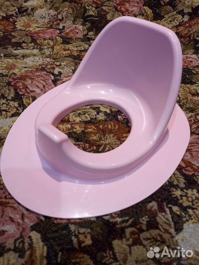 Накладка новая на унитаз, детская
