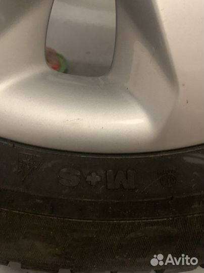 Литые диски с резиной 225/55 R16 BMW