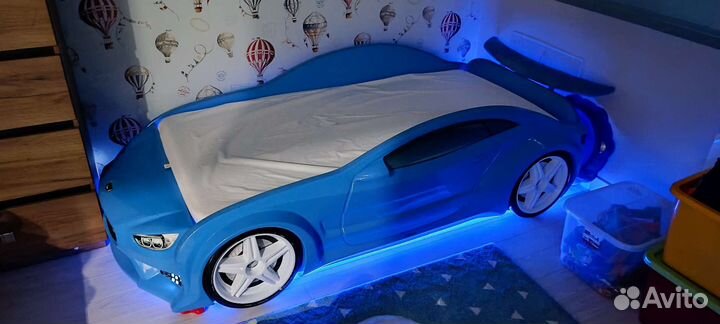 Кровать машинка Futüka Kids