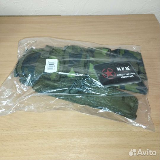 Ремень поясной с 6 карманами