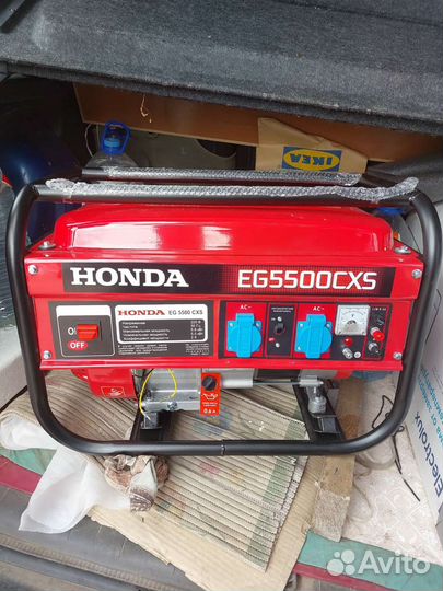 Генератор Honda eg5500cxs