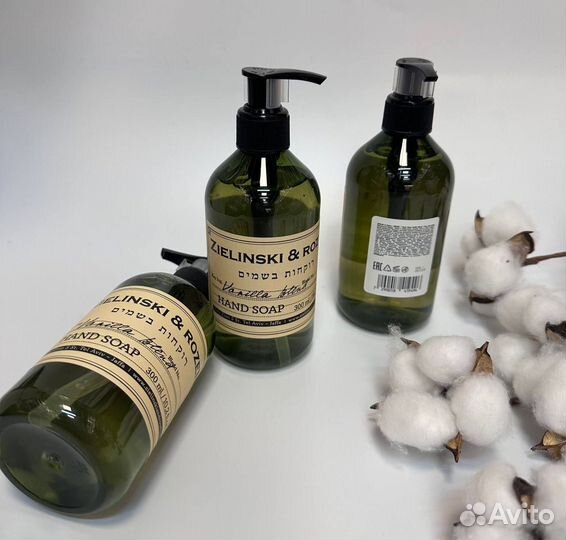 Zielinski &rozen hand soap мыло для рук 300мл