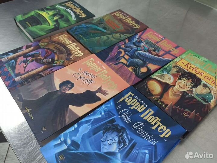 Гарри Поттер росмэн 7 книг