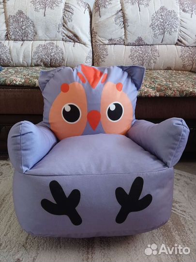 Детское кресло мягкое