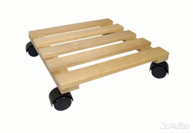 Подставка полочка для цветов(дерево) -Германия