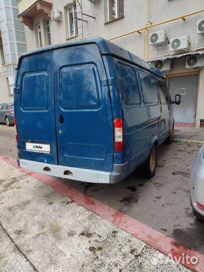 ГАЗ ГАЗель 2705 2.4 МТ, 2008, 135 000 км