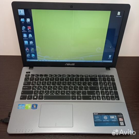 Ноутбук Asus x550c