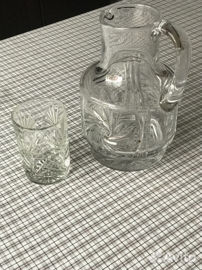 Ваза хрустальная СССР