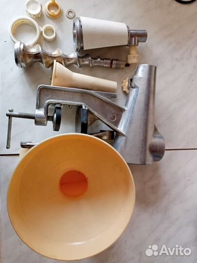 Ручные соковыжималки СССР